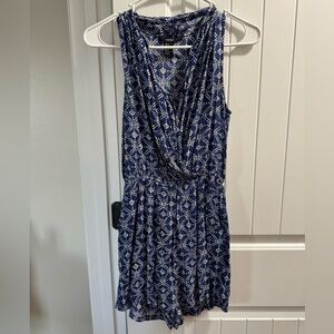 Forever 21 Blue Romper
